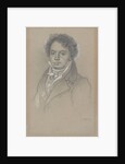 Portrait of Ludwig van Beethoven, 1821 by Anonymous