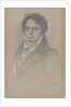 Portrait of Ludwig van Beethoven, 1821 by Anonymous