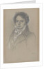 Portrait of Ludwig van Beethoven, 1821 by Anonymous