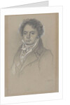 Portrait of Ludwig van Beethoven, 1821 by Anonymous