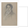 Portrait of Ludwig van Beethoven, 1821 by Anonymous