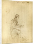 Portrait of Frédéric Chopin, 1826 by Anonymous