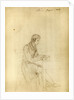 Portrait of Frédéric Chopin, 1826 by Anonymous