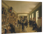 View of the University Exhibition of Fine Arts in Warsaw, 1828, 1828 by Anonymous