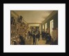 View of the University Exhibition of Fine Arts in Warsaw, 1828, 1828 by Anonymous