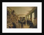 View of the University Exhibition of Fine Arts in Warsaw, 1828, 1828 by Anonymous