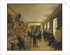 View of the University Exhibition of Fine Arts in Warsaw, 1828, 1828 by Anonymous