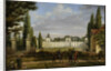 View of the Wilanów Palace, 1833 by Anonymous