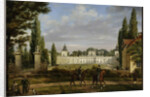 View of the Wilanów Palace, 1833 by Anonymous