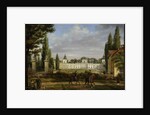 View of the Wilanów Palace, 1833 by Anonymous