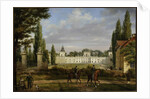 View of the Wilanów Palace, 1833 by Anonymous