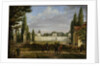 View of the Wilanów Palace, 1833 by Anonymous