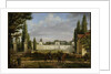 View of the Wilanów Palace, 1833 by Anonymous