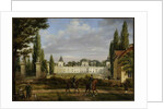 View of the Wilanów Palace, 1833 by Anonymous