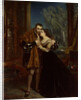 King Sigismund II Augustus and Barbara Radziwill at the court in Vilnius, 1867 by Anonymous