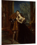 King Sigismund II Augustus and Barbara Radziwill at the court in Vilnius, 1867 by Anonymous