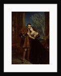 King Sigismund II Augustus and Barbara Radziwill at the court in Vilnius, 1867 by Anonymous