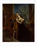 King Sigismund II Augustus and Barbara Radziwill at the court in Vilnius, 1867 by Anonymous
