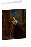 King Sigismund II Augustus and Barbara Radziwill at the court in Vilnius, 1867 by Anonymous