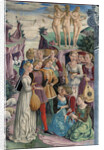 Allegory of March: Triumph of Venus, 1468-1470 by Anonymous