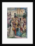 Allegory of March: Triumph of Venus, 1468-1470 by Anonymous