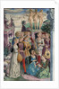 Allegory of March: Triumph of Venus, 1468-1470 by Anonymous