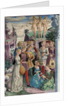 Allegory of March: Triumph of Venus, 1468-1470 by Anonymous