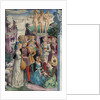 Allegory of March: Triumph of Venus, 1468-1470 by Anonymous