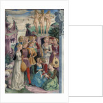 Allegory of March: Triumph of Venus, 1468-1470 by Anonymous