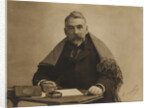 Portrait of Stéphane Mallarmé, 1895 by Anonymous
