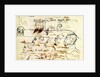 Sheet with drawing of the execution of the Decembrists, 1826-1827 by Anonymous