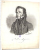 Portrait of Niccolò Paganini, 1830 by Anonymous