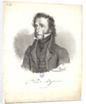 Portrait of Niccolò Paganini, 1830 by Anonymous