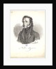 Portrait of Niccolò Paganini, 1830 by Anonymous