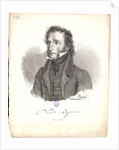 Portrait of Niccolò Paganini, 1830 by Anonymous