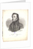 Portrait of Niccolò Paganini, 1830 by Anonymous