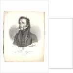 Portrait of Niccolò Paganini, 1830 by Anonymous