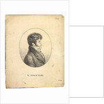 Portrait of Gaspare Spontini, ca 1820 by Anonymous
