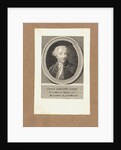Portrait of Jean-Joseph Vadé, ca 1770 by Anonymous