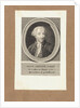 Portrait of Jean-Joseph Vadé, ca 1770 by Anonymous