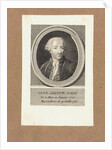 Portrait of Jean-Joseph Vadé, ca 1770 by Anonymous