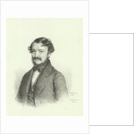 Portrait of Ferenc Erkel, 1845 by Anonymous