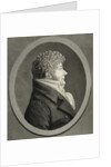 Portrait of Ferdinando Paer, 1809 by Anonymous