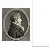 Portrait of Ferdinando Paer, 1809 by Anonymous
