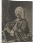 Portrait of Georg Philipp Telemann, 1750 by Anonymous