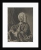 Portrait of Georg Philipp Telemann, 1750 by Anonymous