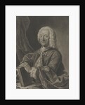 Portrait of Georg Philipp Telemann, 1750 by Anonymous