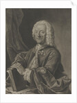 Portrait of Georg Philipp Telemann, 1750 by Anonymous