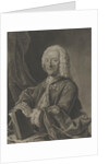 Portrait of Georg Philipp Telemann, 1750 by Anonymous