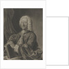 Portrait of Georg Philipp Telemann, 1750 by Anonymous